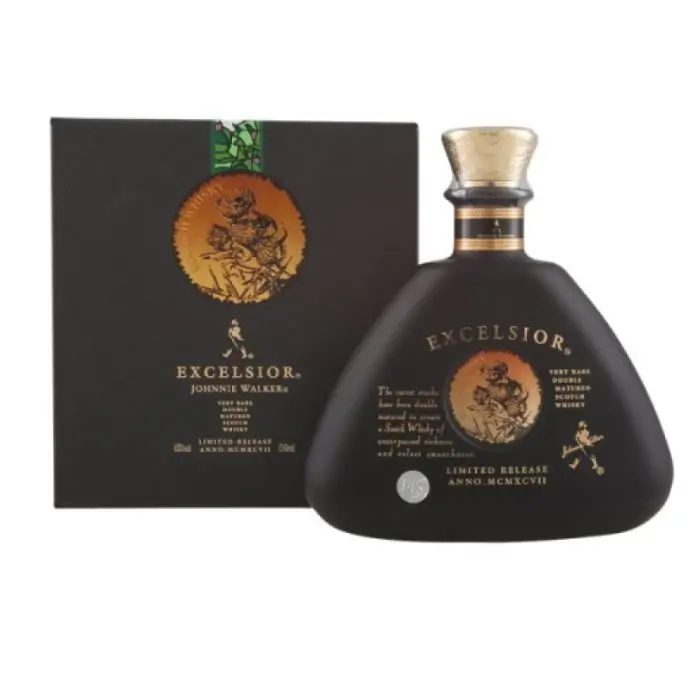 Johnnie Walker Excelsior Blended Scotch Whisky 75cl