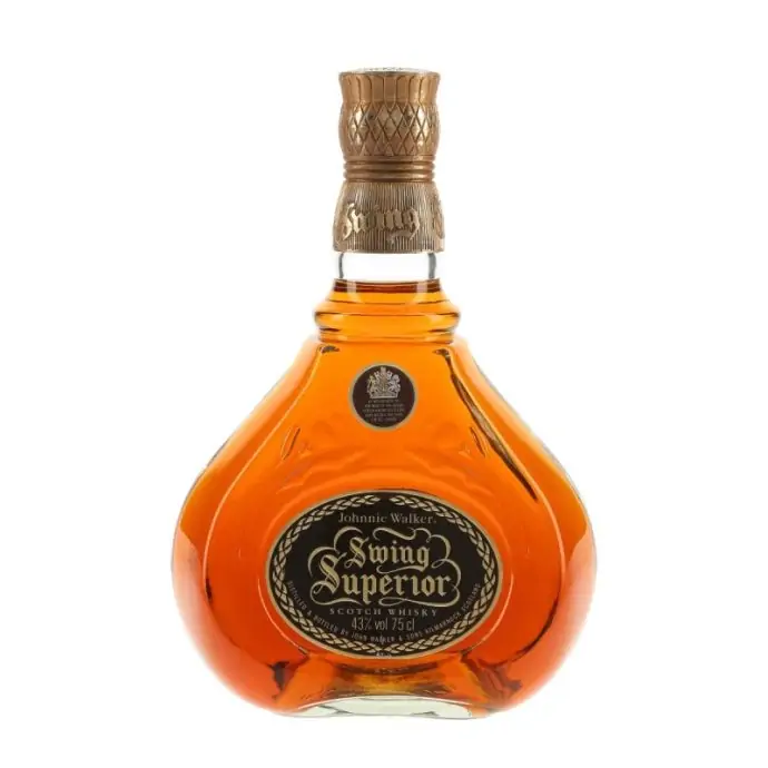 Johnnie Walker Swing Superior Blended Scotch Whisky 75cl