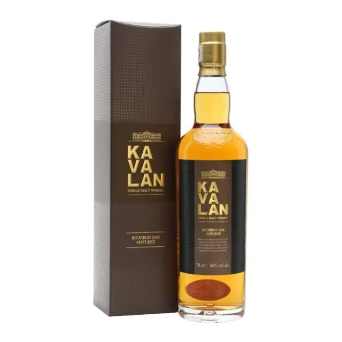Kavalan Bourbon Oak Taiwanese Single Malt Whisky 70cl