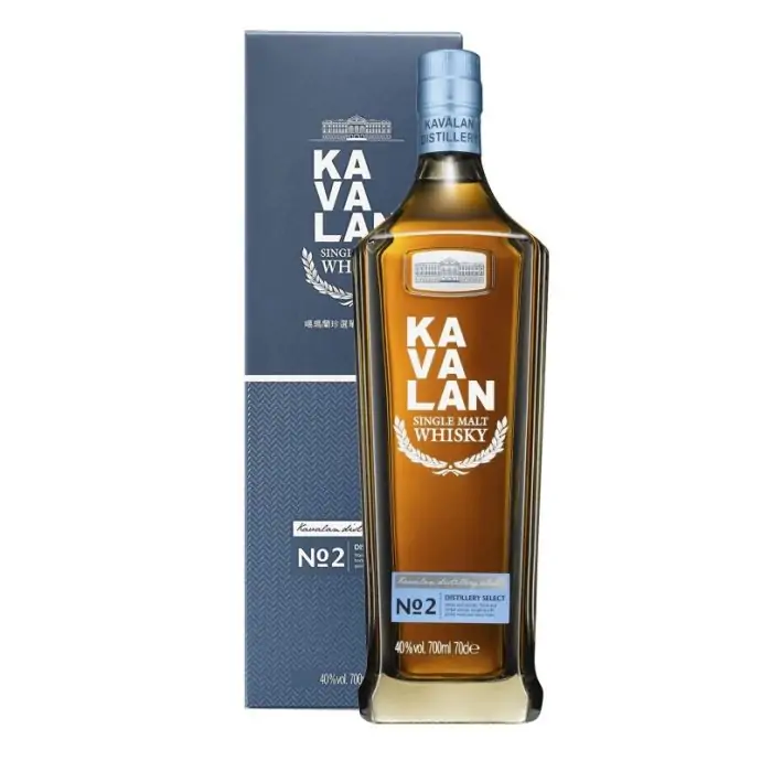 Kavalan Distillery Select No.2 Taiwanese Single Malt Whisky 70cl