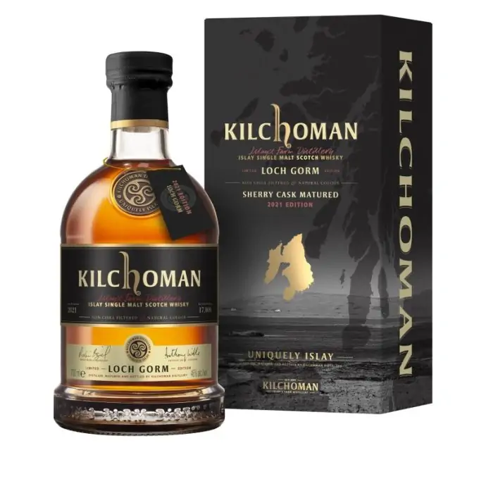 Kilchoman Loch Gorm 2021 Release Single Malt Scotch Whisky 70cl