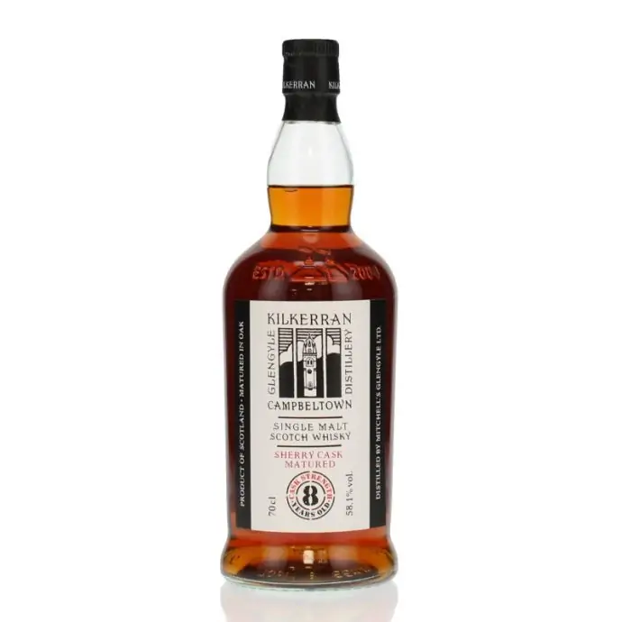 Kilkerran 8 Year Old 2022 Release Sherry Cask Strength Single Malt Scotch Whisky 70cl