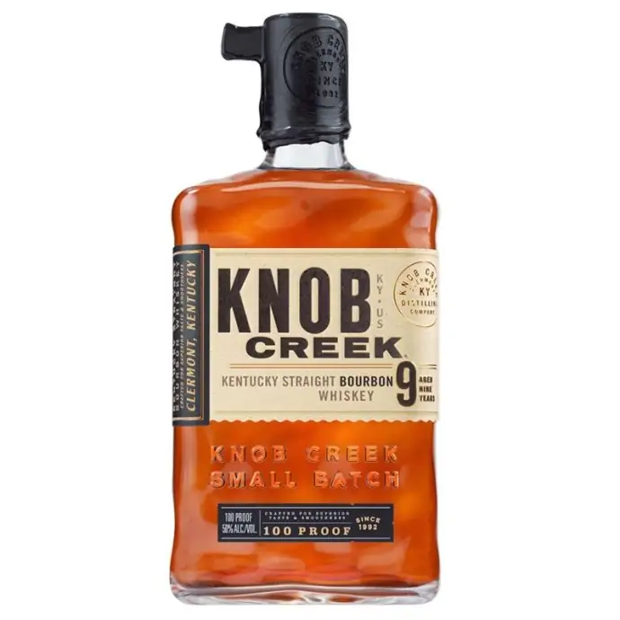 Knob Creek Small Batch 9 Year Old Kentucky Straight Bourbon Whisky 70cl