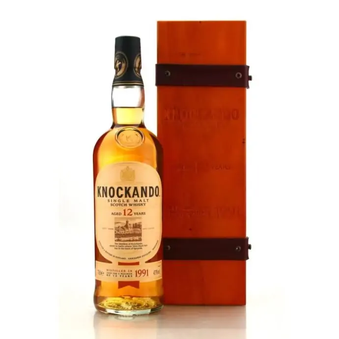 Knockando 1991 12 Year Old Speyside Single Malt Scotch Whisky 70cl