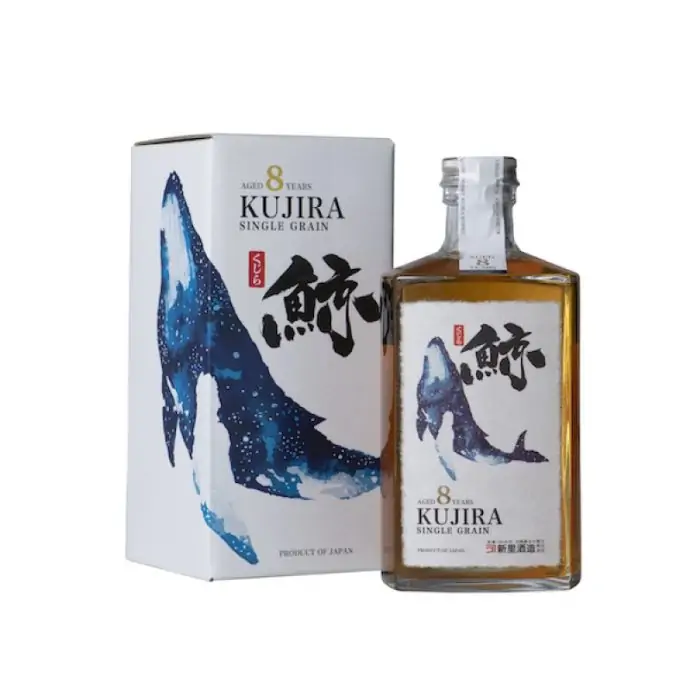 Kujira 8 Year Old Single Grain Japanese Whisky 50cl