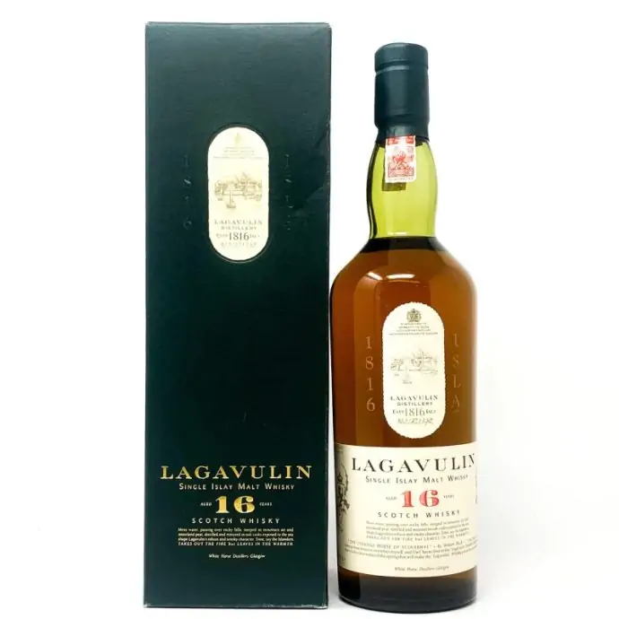 Lagavulin 16 Year Old The White Horse Islay Single Malt Scotch Whisky 70cl