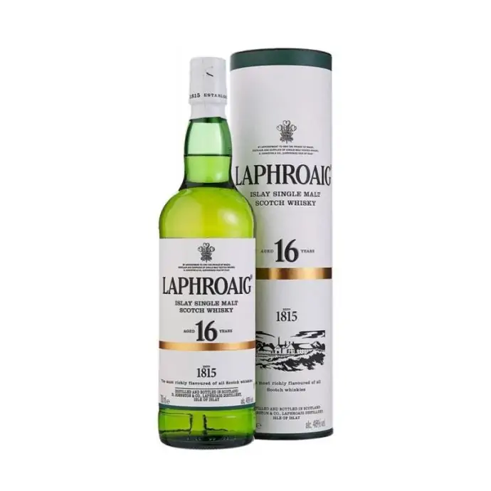 Laphroaig 16 Year Old Islay Single Malt Scotch Whisky 70cl