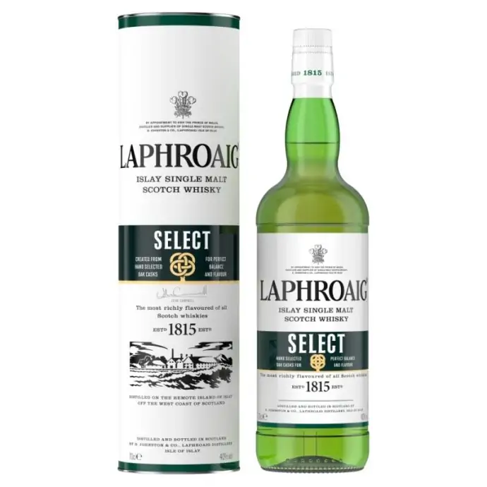Laphroaig Select Islay Single Malt Scotch Whisky 70cl