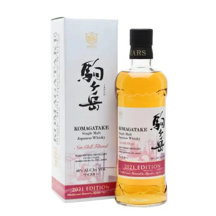 Mars Komagatake 2021 Edition Single Malt Japanese Whisky 70cl