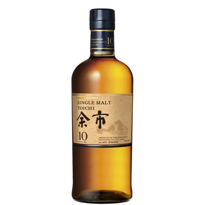 Nikka Yoichi 10 Year Old Single Malt Japanese Whisky 70cl