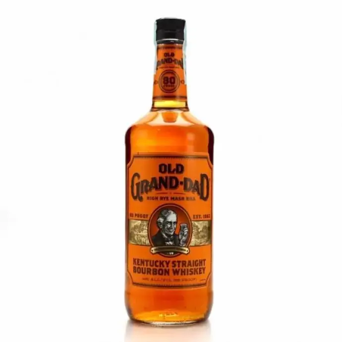 Old Grand-Dad Kentucky Straight Bourbon Whisky 1L