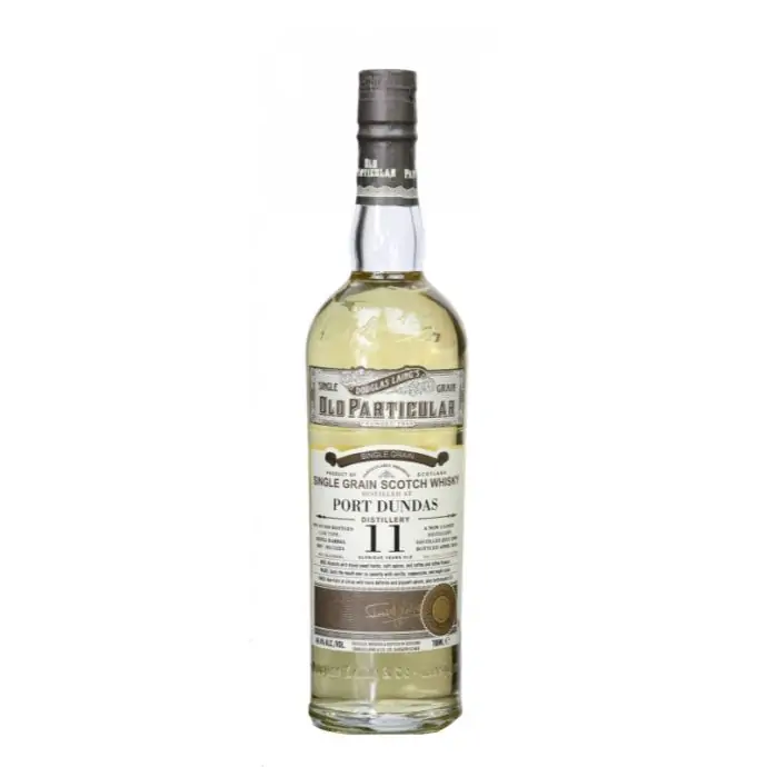 Old Particular Port Dundas 11 Year Old Single Grain Scotch Whisky 70cl