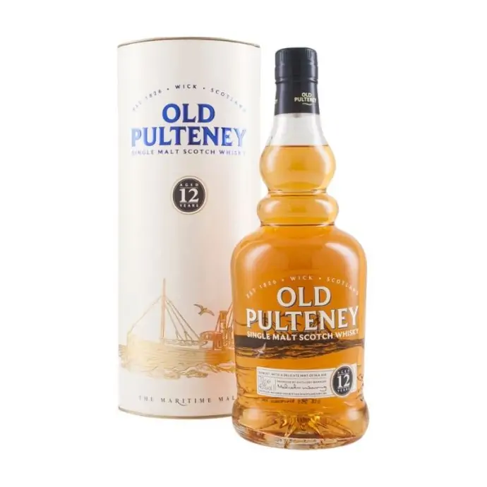 Old Pulteney 12 Year Old Single Malt Scotch Whisky 70cl