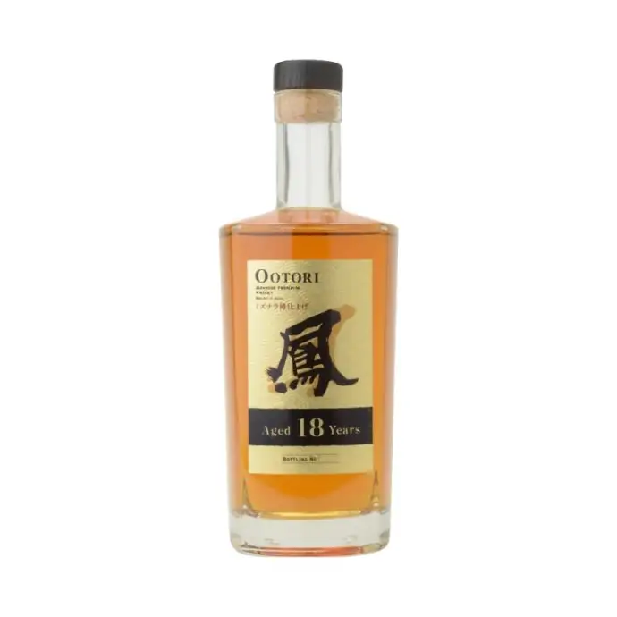Ootori 18 Year Old Japanese Blended Whisky 70cl