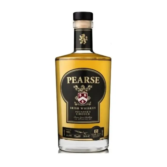 Pearse 12 Year Old Founder's Choice Batch #001 Irish Whisky 70cl