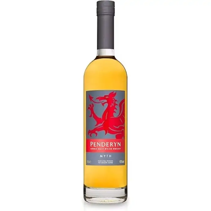 Penderyn Myth Single Malt Welsh Whisky 70cl