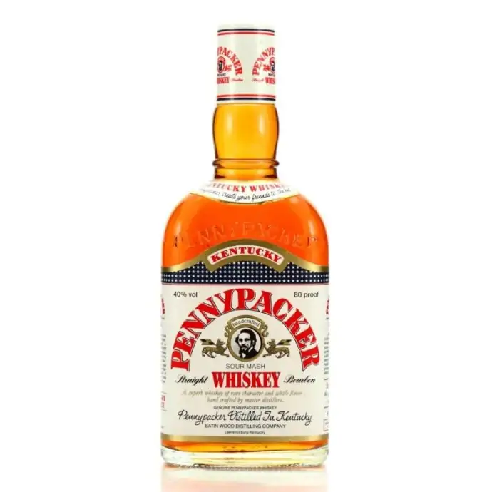 Pennypacker Sour Mash Kentucky Straight Bourbon Whisky 1990's Bottling 70cl