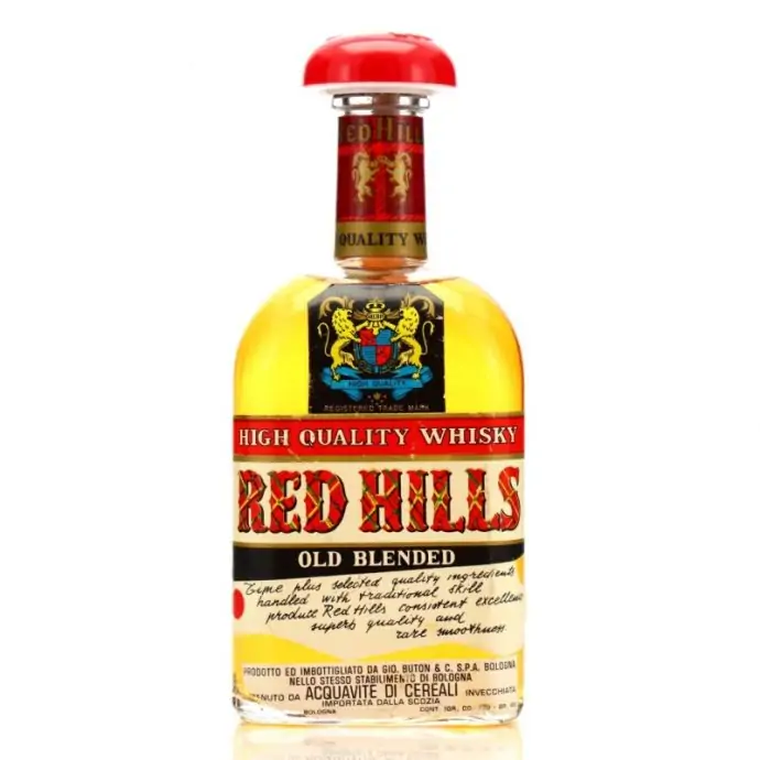 Red Hills 1980's Bottling Whisky 75cl