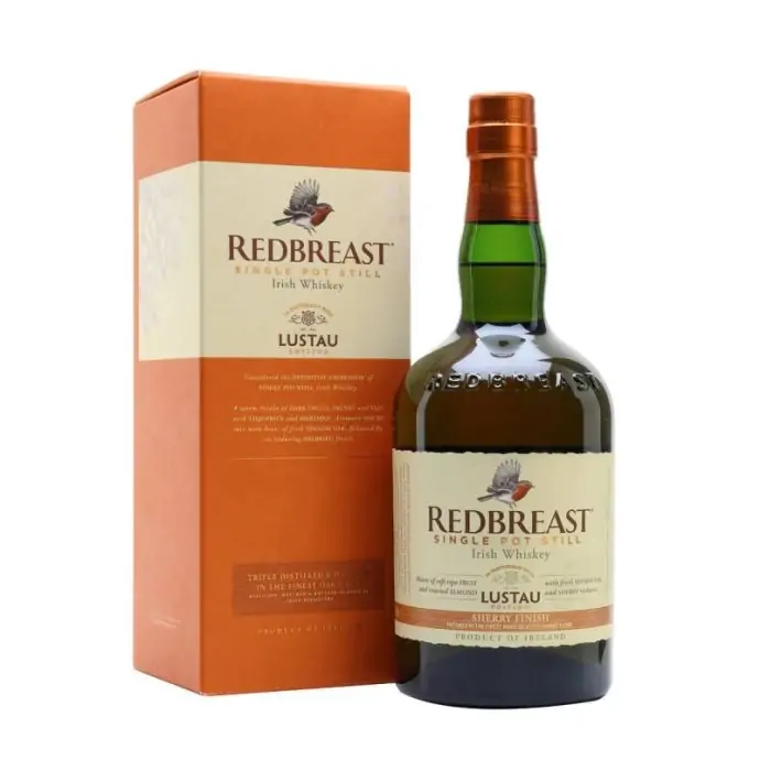 Redbreast Lustau Edition Single Pot Still Irish Whisky 70cl