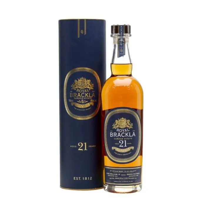Royal Brackla 21 Year Old Highland Single Malt Scotch Whisky 70cl