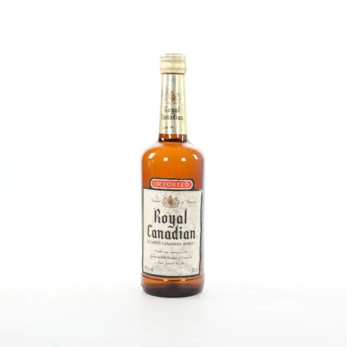 Royal Canadian Blended Canadian Whisky 1980's Bottling 70cl