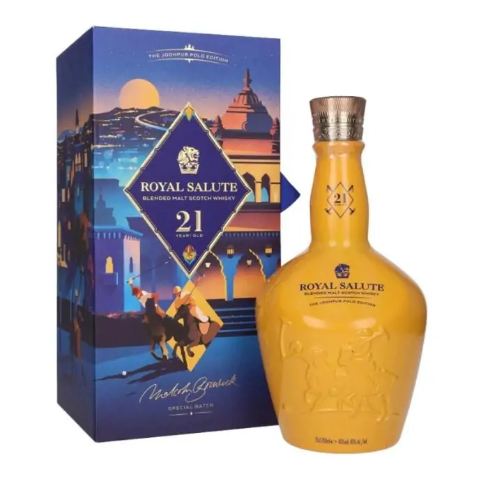 Royal Salute 21 Year Old The Jodhpur Polo Edition Blended Scotch Whisky 70cl