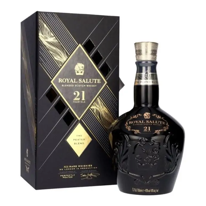 Royal Salute 21 Year Old The Peated Blend Blended Scotch Whisky 70cl
