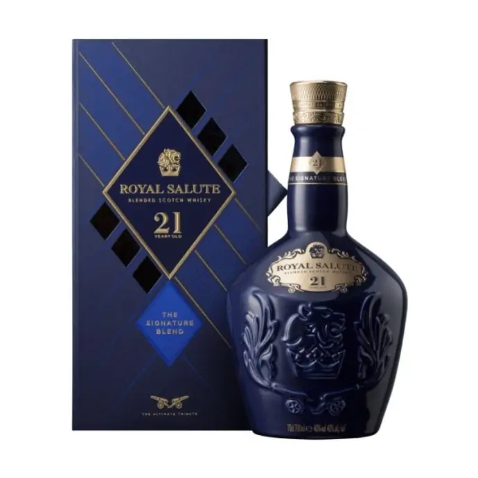Royal Salute 21 Year Old The Signature Blend Blended Scotch Whisky 70cl