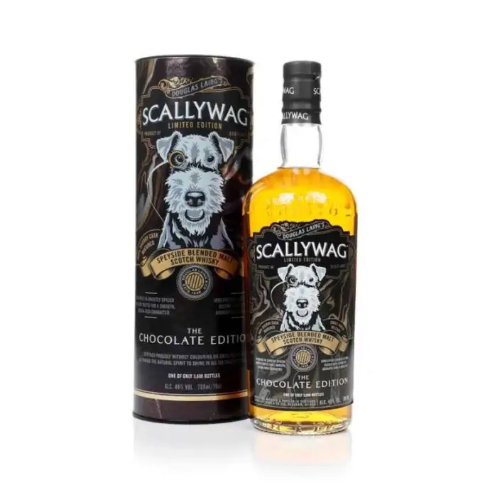 Scallywag The Chocolate Edition 2022 Speyside Single Malt Scotch Whisky 70cl