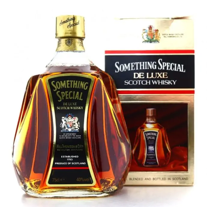 Something Special De Luxe Blended Scotch Whisky 1980's Bottling 75cl