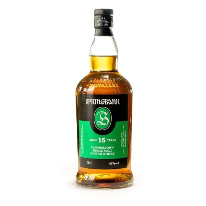 Springbank 15 Year Old Single Malt Scotch Whisky 70cl