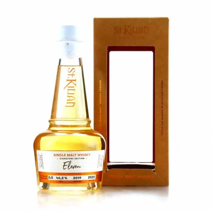 St Kilian 2019 Release Single Malt Whisky 50cl