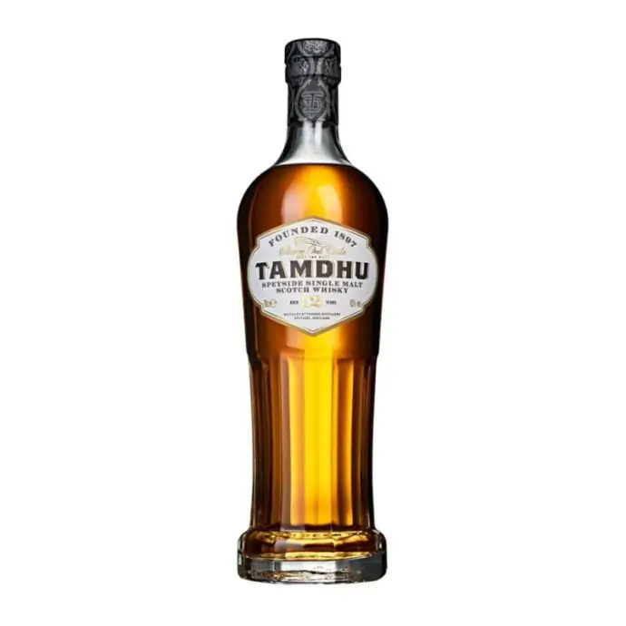 Tamdhu 12 Year Old Speyside Single Malt Scotch Whisky 70cl