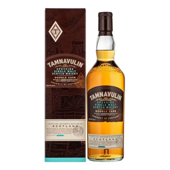 Tamnavulin Double Cask Speyside Single Malt Scotch Whisky 70cl