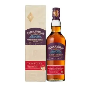 Tamnavulin Red Wine Cask Edition Speyside Single Malt Scotch Whisky 70cl