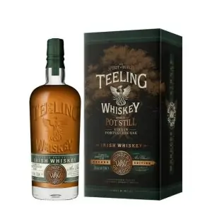 Teeling Virgin Portuguese Oak Wonders of Wood Second Edition Irish Whisky 70cl