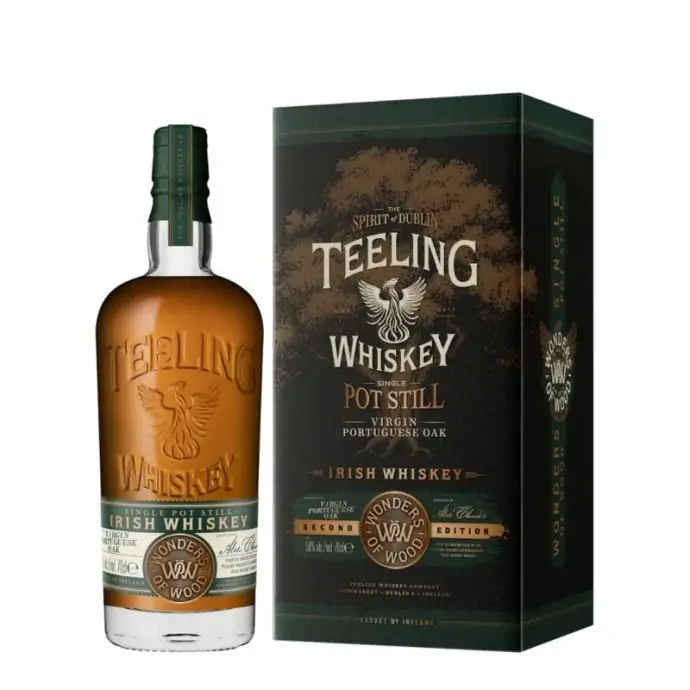 Teeling Virgin Portuguese Oak Wonders of Wood Second Edition Irish Whisky 70cl