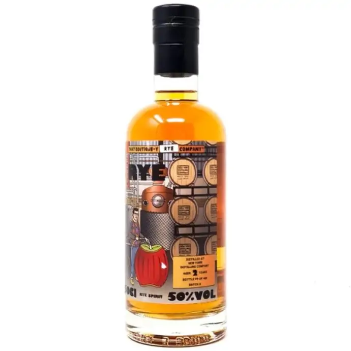That Boutique-y Rye Company New York Distilling Company 2 Year Old Whisky 50cl