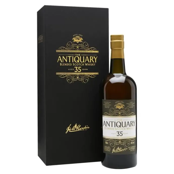 The Antiquary 35 Year Old Blended Scotch Whisky 70cl