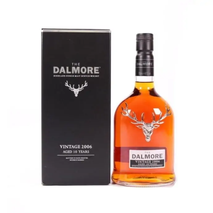 The Dalmore 10 Year Old Vintage 2006 Highland Single Malt Scotch Whisky 70cl