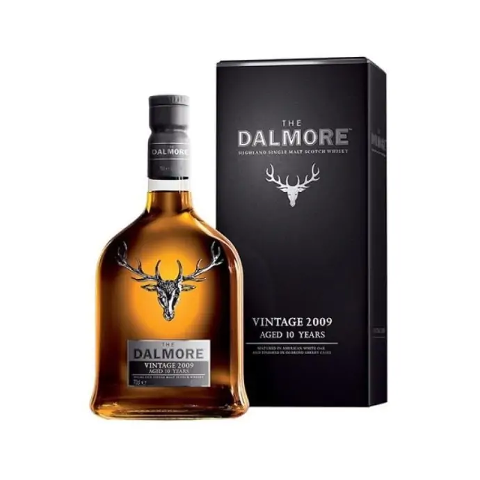 The Dalmore 10 Year Old Vintage 2009 Highland Single Malt Scotch Whisky 70cl