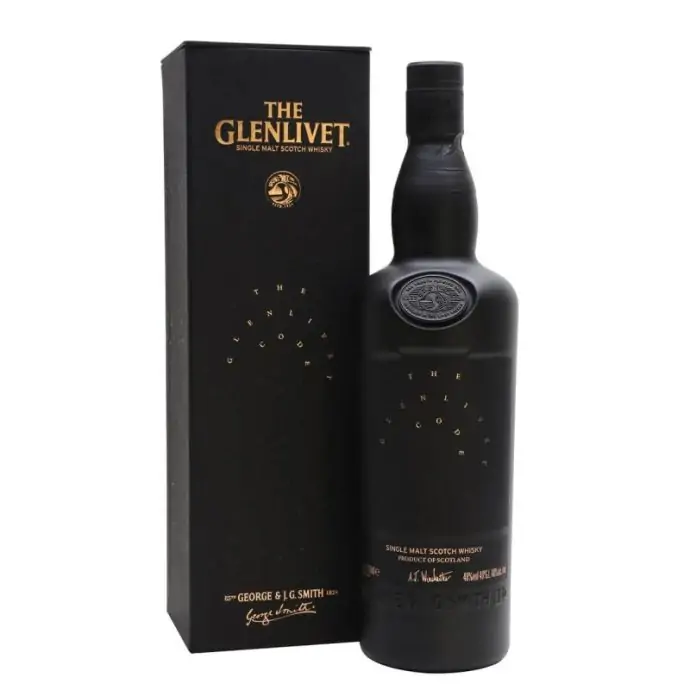 The Glenlivet Code Single Malt Scotch Whisky 70cl