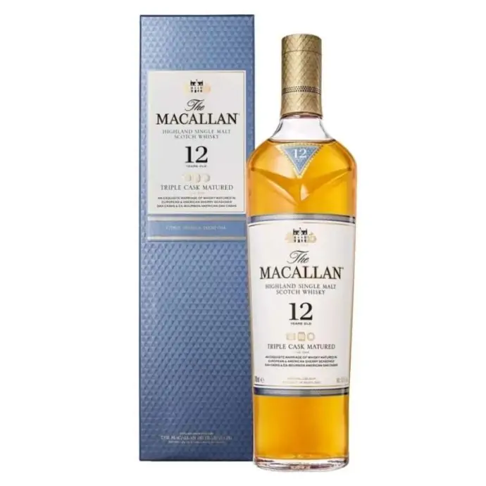 The Macallan 12 Year Old Triple Cask Matured Highland Single Malt Scotch Whisky 70cl