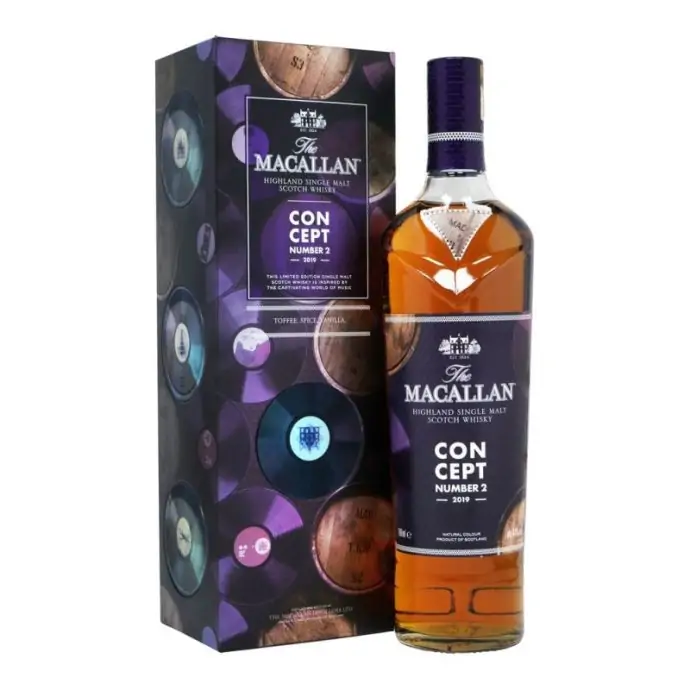 The Macallan Concept No.2 2019 Release Highland Single Malt Scotch Whisky 70cl