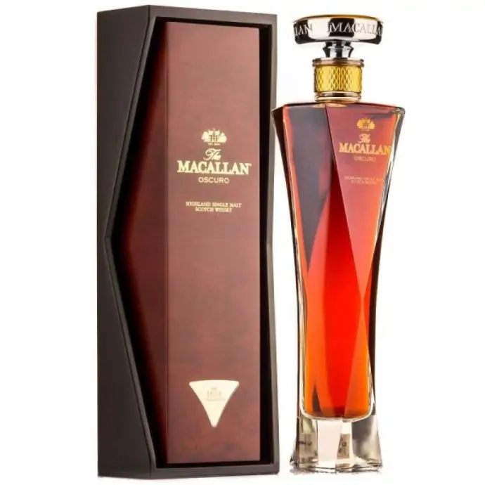 The Macallan Oscuro Highland Single Malt Scotch Whisky 70cl