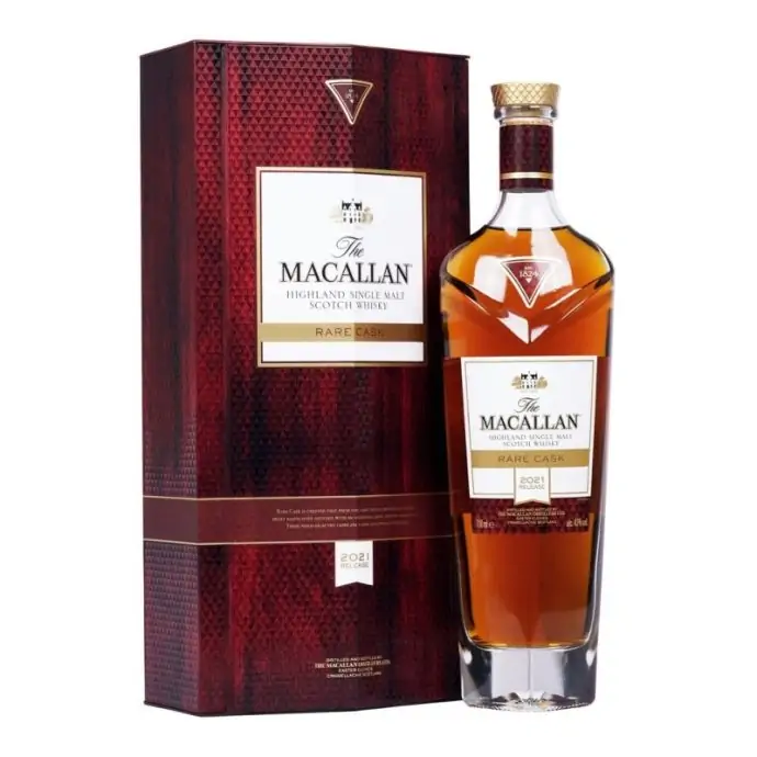 The Macallan Rare Cask 2021 Release Highland Single Malt Scotch Whisky 70cl