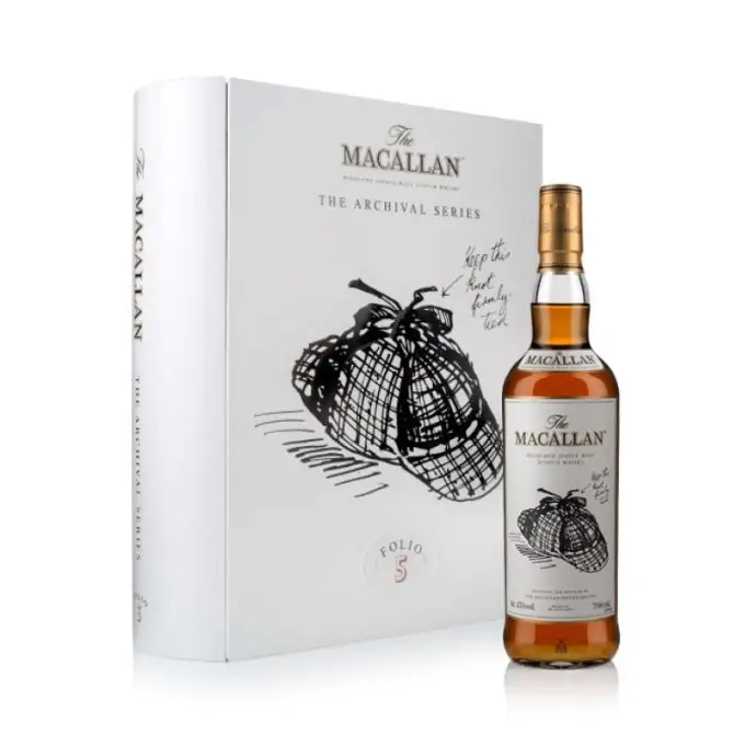 The Macallan The Archival Series Folio 5 Highland Single Malt Scotch Whisky 70cl