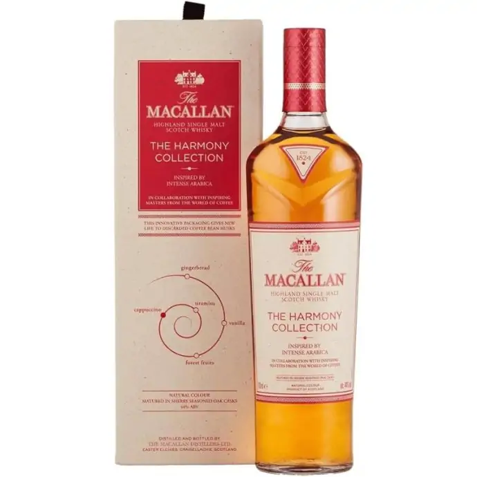 The Macallan The Harmony Collection Intense Arabica Highland Single Malt Scotch Whisky 70cl