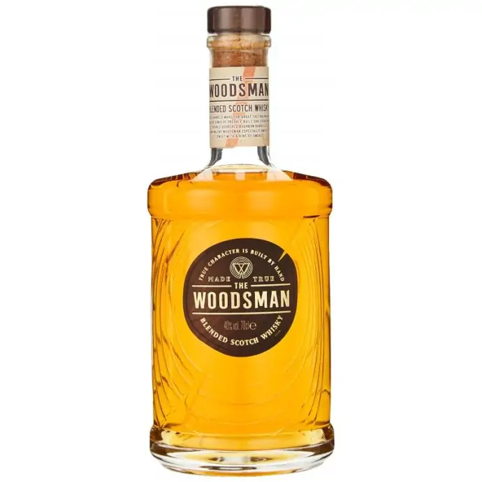 The Woodsman Blended Scotch Whisky 70cl