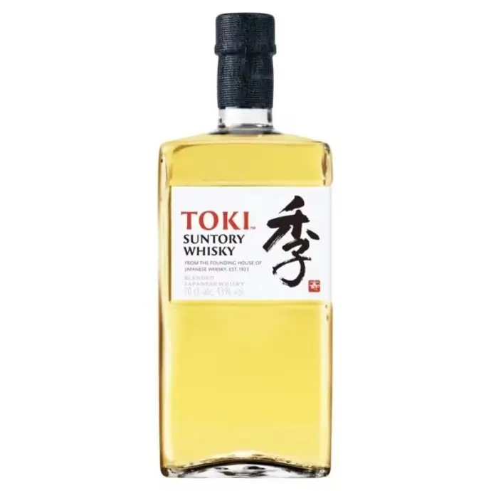 Toki Japanese Blended Whisky 70cl